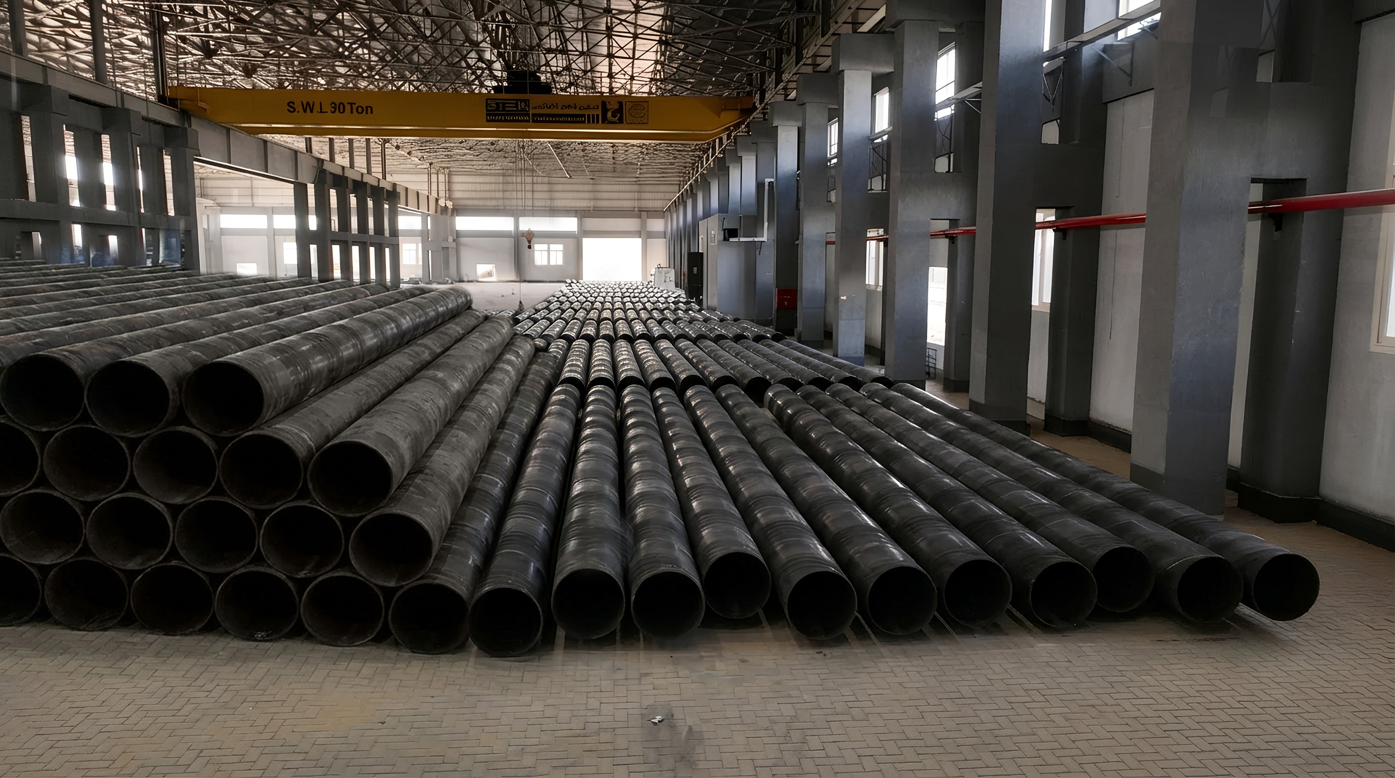 Pipeline installation project